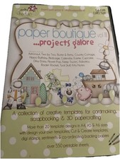 Polka Doodles Paper Boutique Projects Galore CD Rom Graphics Card Making Crafts