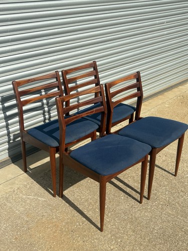 Set vintage danish oak - set,