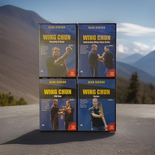 Wing chun with alan - chun,