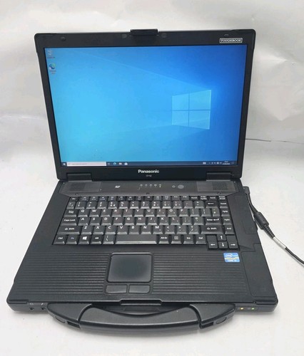 Rugged panasonic toughbook - rugged,