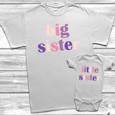 Pastels Big Sister Little