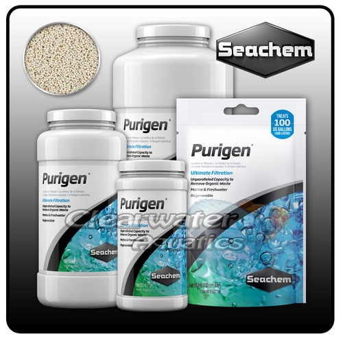 Seachem purigen aquarium - seachem,