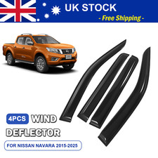 Smoke Tinted Wind Deflector