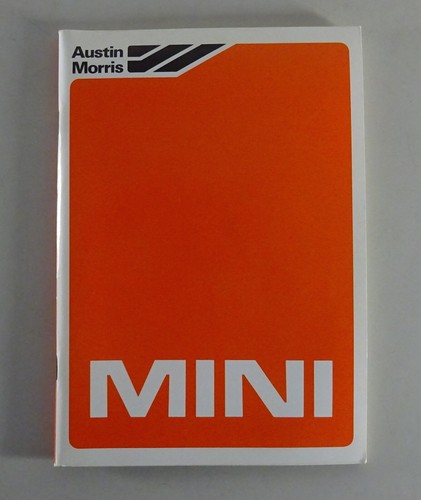 Operating manual austin - manual, mini