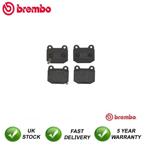Brake pads set rear - brake,