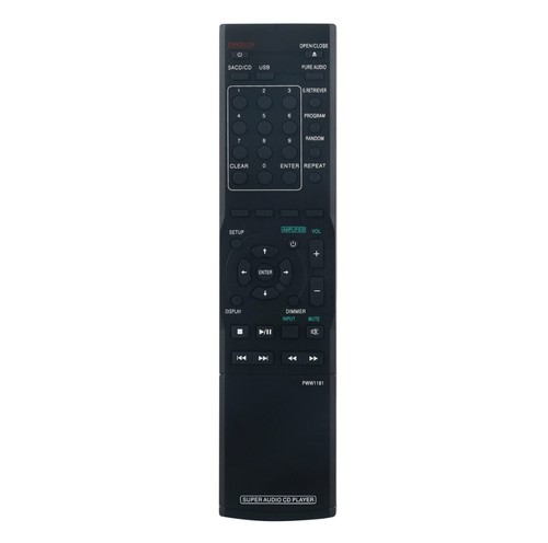 Pww1181 replaced remote for - pww1181,