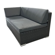 Black Rattan Sofa Set | BUILD YOUR OWN Garden Furniture Set