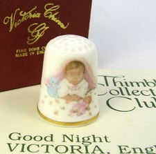 THIMBLE COLLECTORS CLUB, GOOD