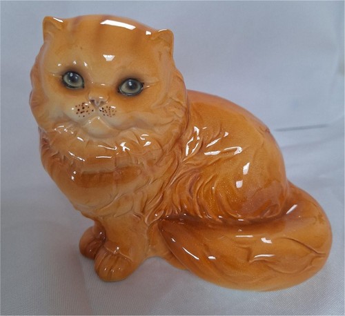 Goebel orange cat - orange, kitten