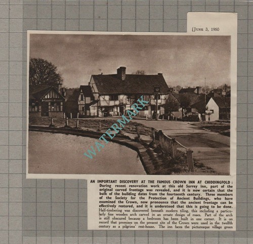 C3341 crown inn at - c3341),