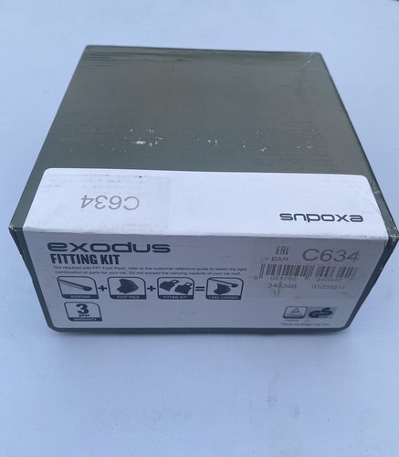 Exodus roof bar fitting - bar,