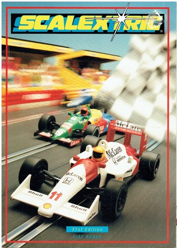 Scalextric electric slot car - scalextric,