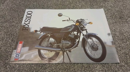Yamaha rxs100 stroke sales - yamaha,
