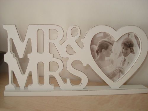 Large mrs heart - large, 'mr