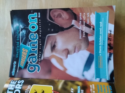 1998 sheffield steelers - 1998/99,