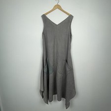 Joyce Ridings Linen Sleeveless