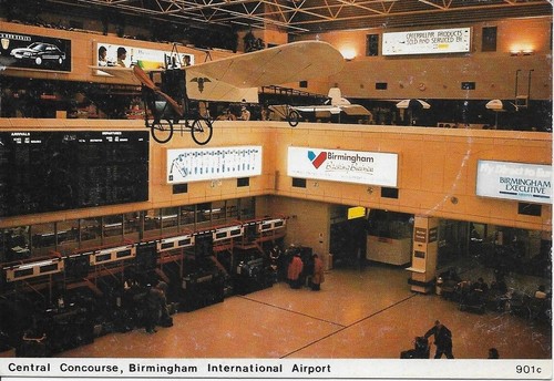 Birmingham airport central - birmingham,