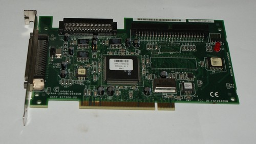 Adaptec aha 2940uw dual scsi - adaptec,