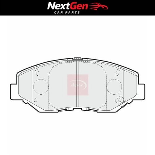 Front brake pads - front, apec