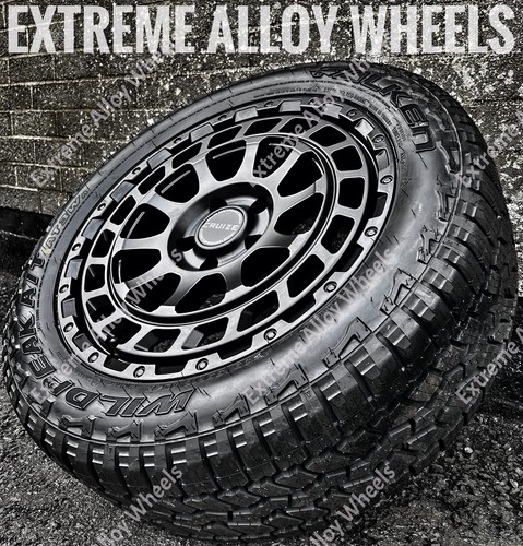 Swamper alloy wheels fits - 17",