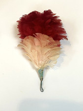 The Royal Regiment Of Fusiliers Red & White Feather Hackle Military