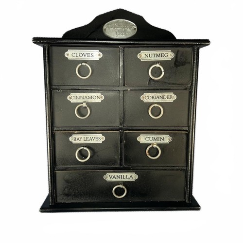 Vintage wooden apothecary - wooden,
