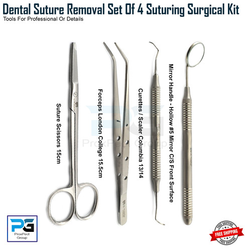 Dental suturing examination - dental,