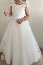 Holly Communion Dress Aged 7