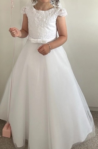 Holly communion dress - holly,