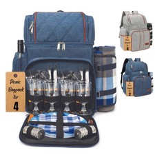 Rnoony Picnic Backpack for