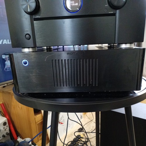 Rotel rmb 1506 six channel - rotel,