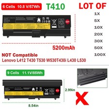 Lot battery for - 55+,