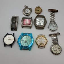 Lorus Ravel Rip Curl Gucci Watch Face + Fob Bundle x10 -CP