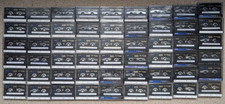 54 × Used TDK SA90 Cassette Tapes