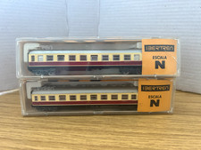 2 x IBERTREN Spain N Scale - 211 - DB Rail Coaches