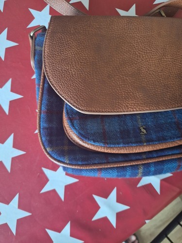 Joules darby tweed saddle - joules,