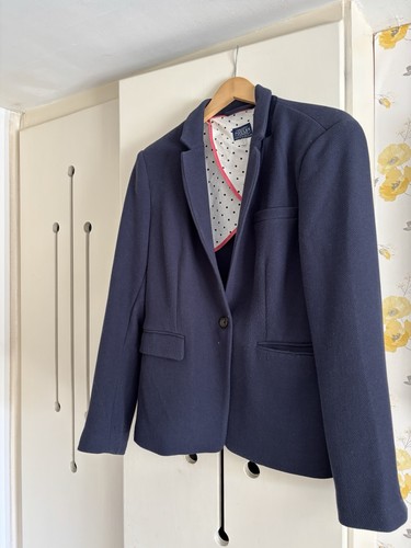 Joules navy jacket size - jacket,