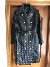 Karen Millen Lamb Nappa Leather Coat