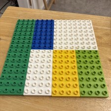 duplo base board 4 x 8 pin bundle x 8 D69