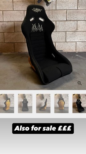 Ghettowxrkz bucket seats - -,