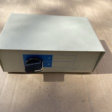 TATUNG EINSTEIN  - data transfer switch. Sold As Seen.