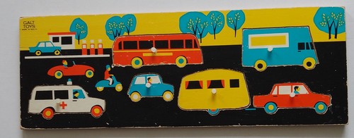 Rare vintage galt wooden - vintage,