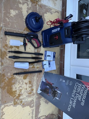 Spear jackson 2000w pressure - &,
