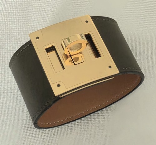 Hermès kelly dog - wide, leather