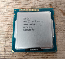 Intel Core i7 3770 3.4GHz