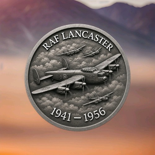 Raf lancaster bomber - lancaster, war