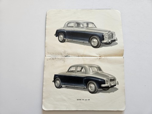 Rover 100 owners handbook - 100,