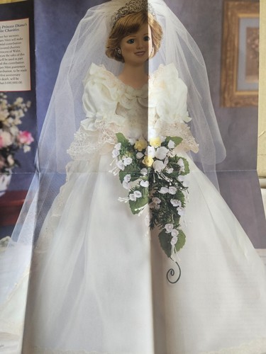 Princess diana bride - diana, doll