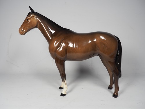 Beswick the queens horse - beswick,