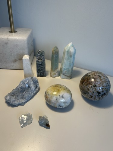 Sale crystals lot ocean - lot-,
